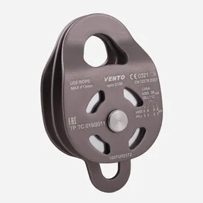 Блок-ролик двойной "Twin 36" дюраль с/п