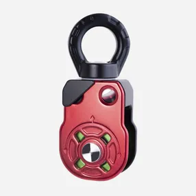 Блок-ролик одинарный "Twist" с вертлюгом