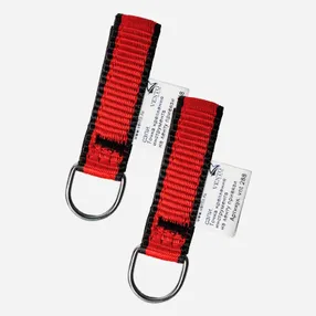 Комплект точек крепления инструмента на ленту привязи