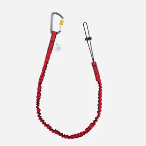 Стропа эластичная с петлей для крепления инструмента (до 10 кг) с карабином "Мини" с муфтой