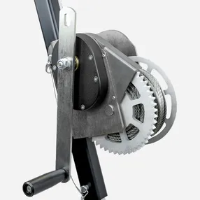 Лебедка для эвакуации 25м 150кг HS-W502