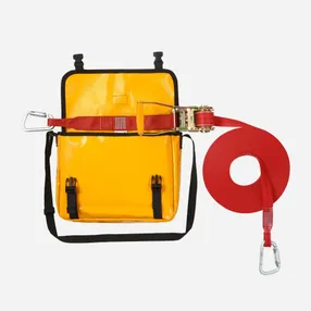 Горизонтальная анкерная линия "Горизонт-1" c карабином vpro 1012