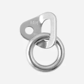 Шлямбурное ухо с кольцом д.10мм (Оцинковка)