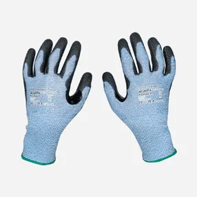 Защитные перчатки Рубеж ПУ С от порезов