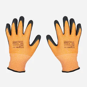 Перчатки рабочие для защиты от порезов Рубеж Нит Е