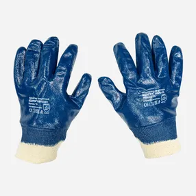 Защитные перчатки маслобензостойкие NBR1530