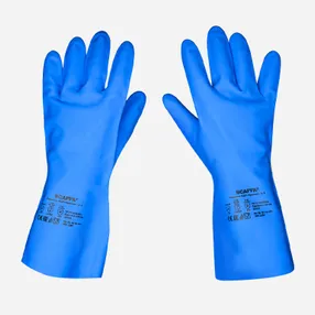 Нитриловые перчатки Практик от химических воздействий
