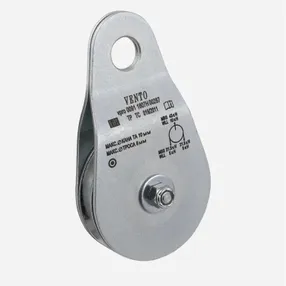 Блок-ролик одинарный «Большой» сталь