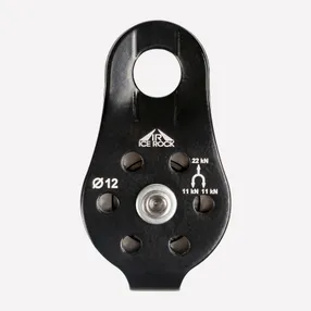 Блок-ролик с фиксированными щечками с подшипником IR 0403-2