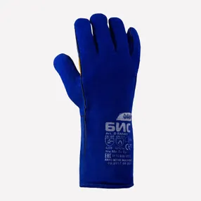 Краги Бис Фанки спилковые