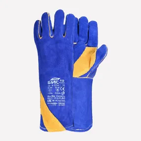 Краги спилковые Бис Титан