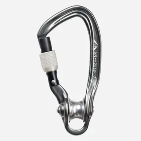 Карабин с роликом «Пингвин» IR 0250 c муфтой