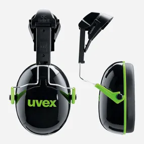 Наушники противошумные на каску Uvex К1H 27 дБ