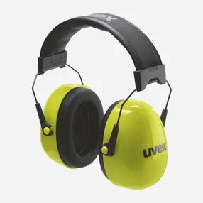 Наушники противошумные складные Uvex K20 Хай-Виз 33 дБ