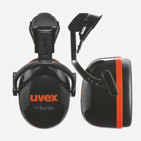 Диэлектрические наушники Uvex Феос К30H 34 дБ для каски
