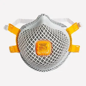 Респиратор SPIROTEK VS2200WV (FFP2 NR D) для сварщиков