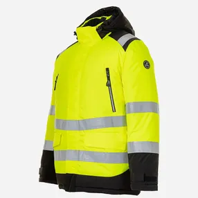 Зимняя сигнальная куртка-парка KW 217