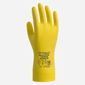 Перчатки латексные Natrasol