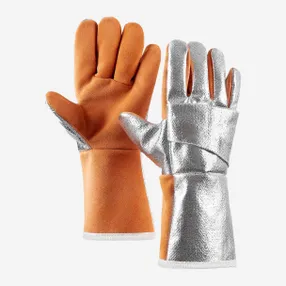 Перчатки защита металлурга 45 см 00545П