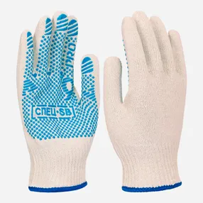 Перчатки трикотажные с ПВХ СПЕЦ-SB® PRO