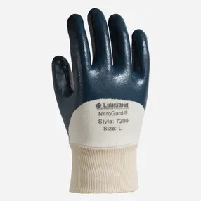 Перчатки маслобензостойкие NitroGard Lite