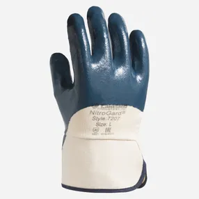 Перчатки маслобензостокие NitroGard