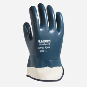 Перчатки маслобензостойкие NitroGard