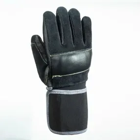 Перчатки Вибростат 01 антивибрационные кожаные черные
