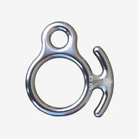 Восьмерка рогатая алюминиевая (инвар) 2500 кг ver 0315