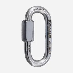 Карабин Oval 8 mm Quick Link Steel
