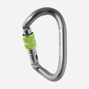 Карабин Овал твист с резьбовой муфтой