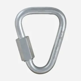 Карабин-рапид "Delta 10" стальной треугольный (VENTO)