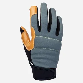 Антивибрационные кожаные перчатки JAV06 Omega