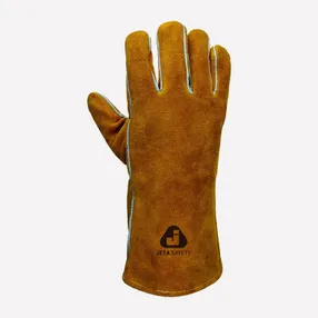 Сварочные краги c подкладкой JWK301