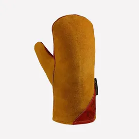 Рукавицы спилковые утепленные Siberia 0378