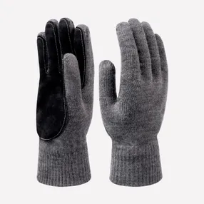 Перчатки АКТАШ® PRO двойные со спилковым наладонником