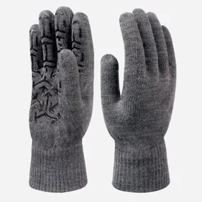 Перчатки АКТАШ® двойные с ПВХ