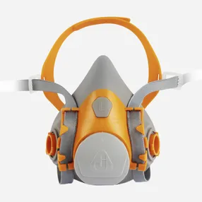 Газовая полумаска (без фильтров) JETA SAFETY 6500