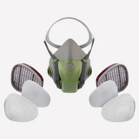 Полумаска 8500 с системой быстрого сброса (без фильтров)