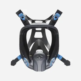 Маска полнолицевая UNIX 6100 с химстойким покрытием