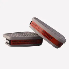 Фильтры противогазовые МК, модель 087 (марка и класс защиты А1)