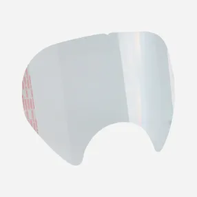 Защитная самоклеящаяся пленка для полнолицевых масок Jeta Safety (упаковка 10 шт)