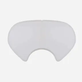 Защитная самоклеящаяся пленка для полнолицевых масок Jeta Safety с клеевым слоем по всему периметру пленки (упаковка 10 шт.)