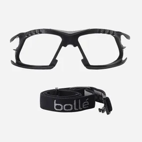 Набор к очкам открытым RUSH+ обтюратор + резинка