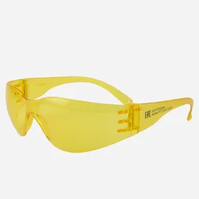 Очки защитные открытые JSG-8712A Eclipse с янтарной линзой