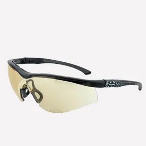 Очки защитные открытые О51 Стальной БАРС® CRYSTALINE (5-1,4)