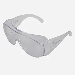 Очки защитные JSG-4411 J-Vision открытого типа с боковой защитой