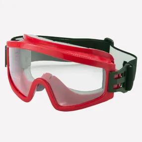 Очки защитные закрытые с прямой вентиляцией ЗП2 SUPER PANORAMA (2С-1,2 CA)