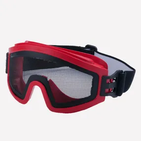 Очки защитные закрытые с прямой вентиляцией ЗП2 PANORAMA СТАЛЬ