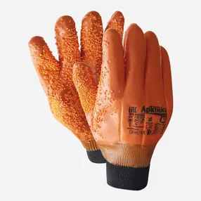 Перчатки  "Арктика" утепленные с ПВХ-крошкой